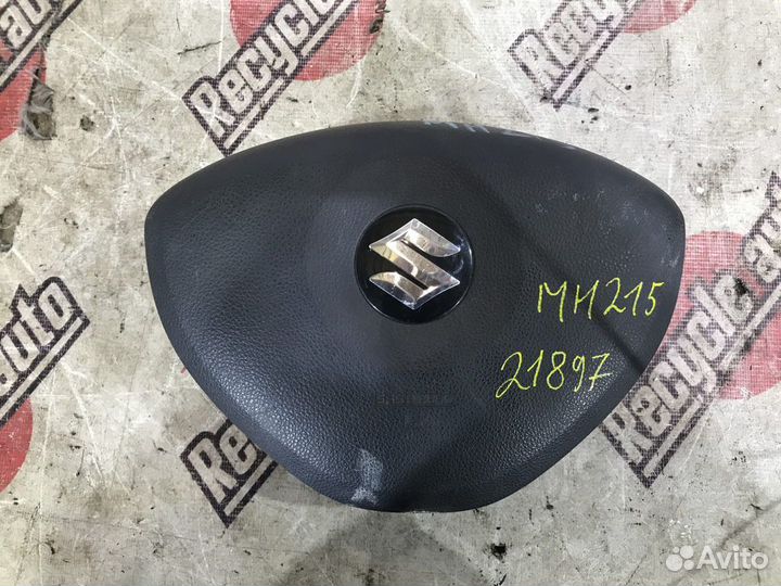 Airbag водительский suzuki wagon R MH23S
