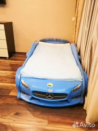 Детская кровать машина бу