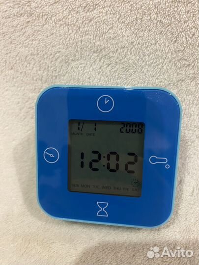 Часы будильник IKEA