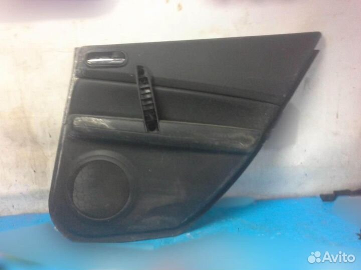 Обшивка двери задней правой Mazda Mazda 6 (GH) 200