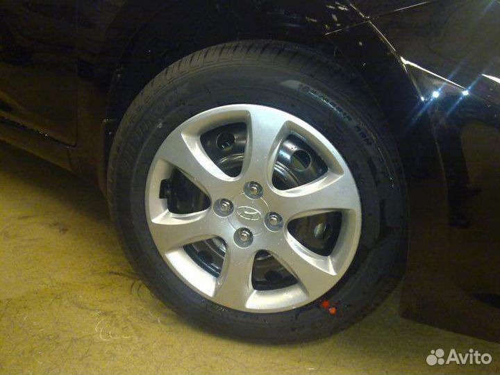 Колпаки Hyundai Solaris