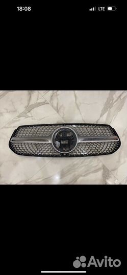 Решетка радиатора Mercedes Benz GLE
