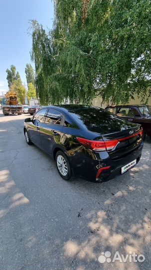 Kia Rio 1.6 МТ, 2019, 27 850 км