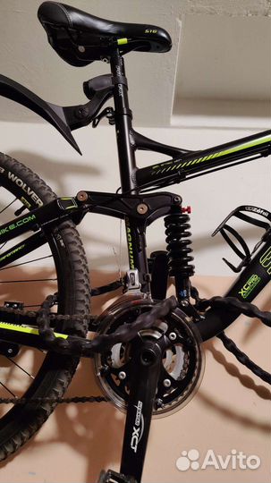 Горный велосипед двухподвес stinger magnum 2.0