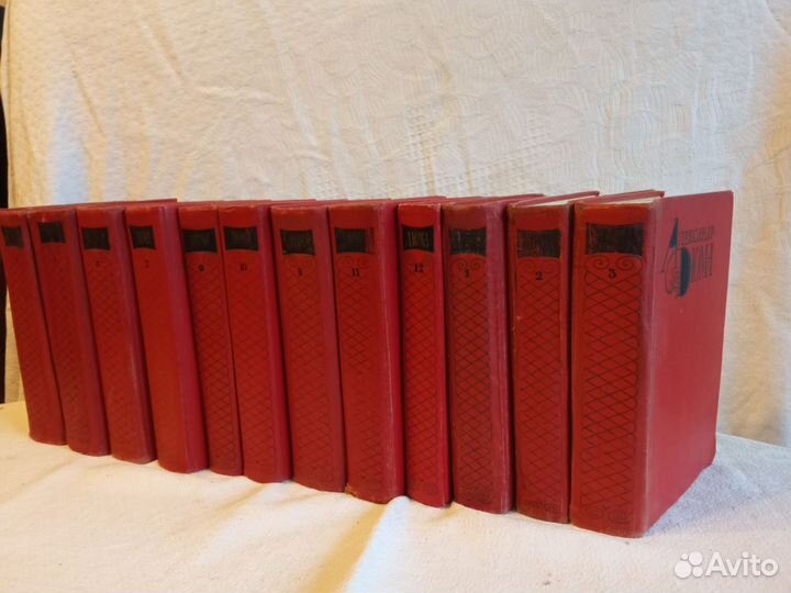 А. Дюма 12 томов