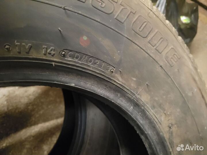 Bridgestone Dueler H/T D689 205 R16 110R