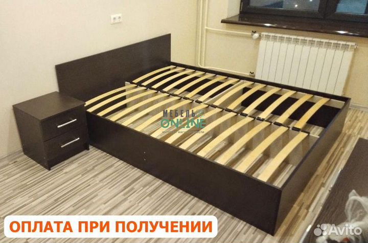 Кровать двуспальная 160х200