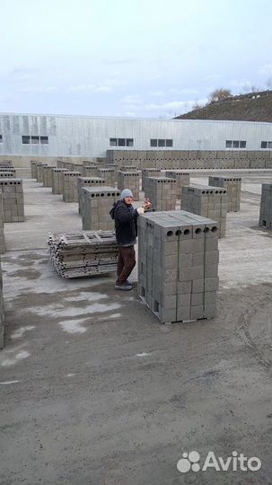 Шлакоблоки отсевные