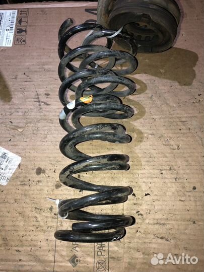 Пружина задняя (Комплект) Ford Focus 3 2011-2019