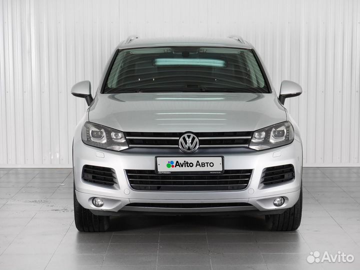 Volkswagen Touareg 3.6 AT, 2012, 200 153 км