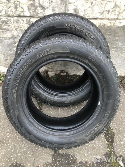 Yokohama Geolandar A/T G015 215/65 R16