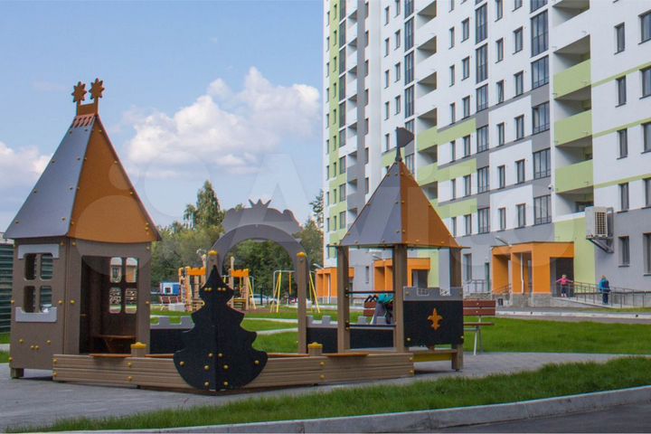 2-к. квартира, 53 м², 9/16 эт.