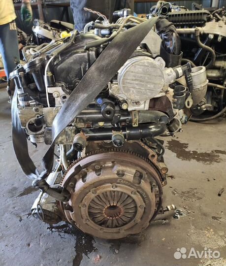 Двигатель Renault Master 2.5 G9U 754