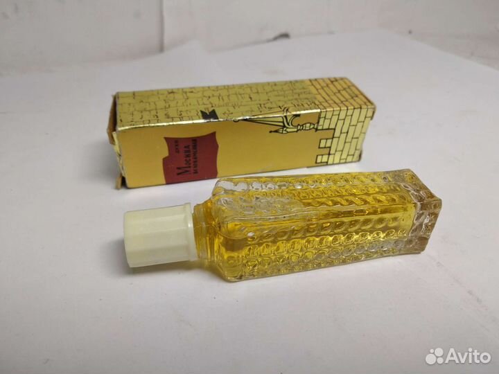 Духи винтаж Москва белокеменная
