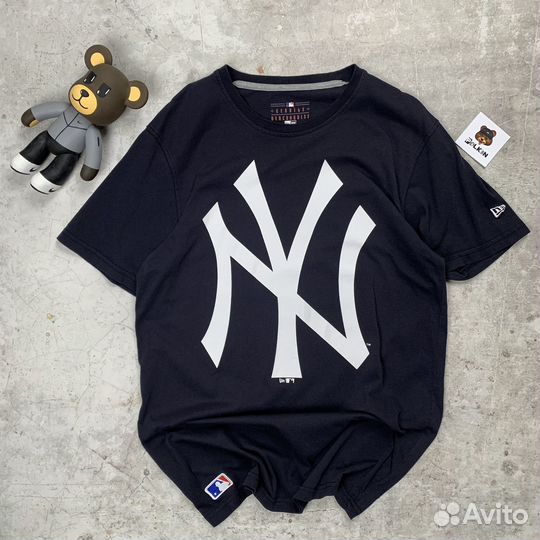 Футболка New Era Yankees Mlb Оригинал