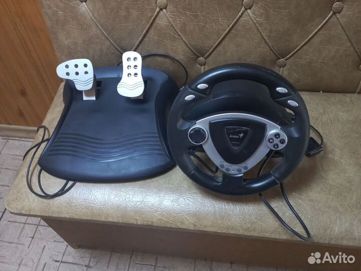 Руль и педали для пк
