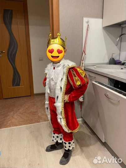 Карнавальный костюм для мальчика 116