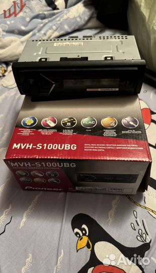 Магнитола Pioneer MVH S100UBG