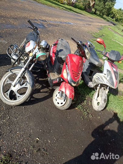 Рейсер на 50 кубов. с документами. На ходу