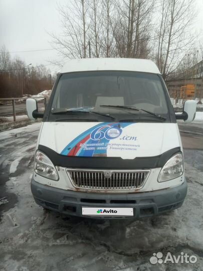 ГАЗ ГАЗель 3221 2.5 МТ, 2008, 220 000 км