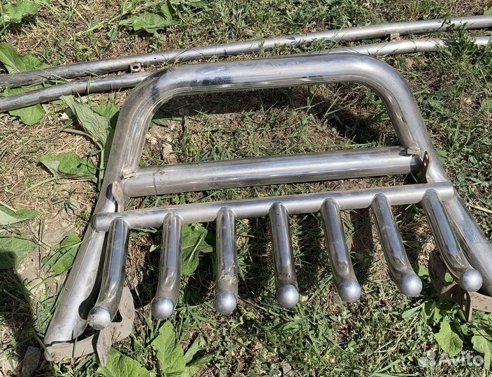 Кенгурятник Mitsubishi Pajero 3