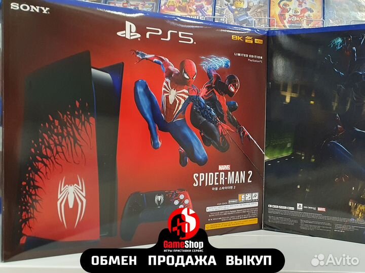 Игровая приставка Sony PS5 / Новая Б.У. Гарантия