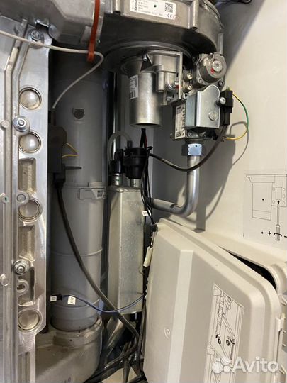 Ремонт газовых котлов