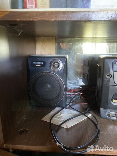 Музыкальный центр panasonic rx-ct870