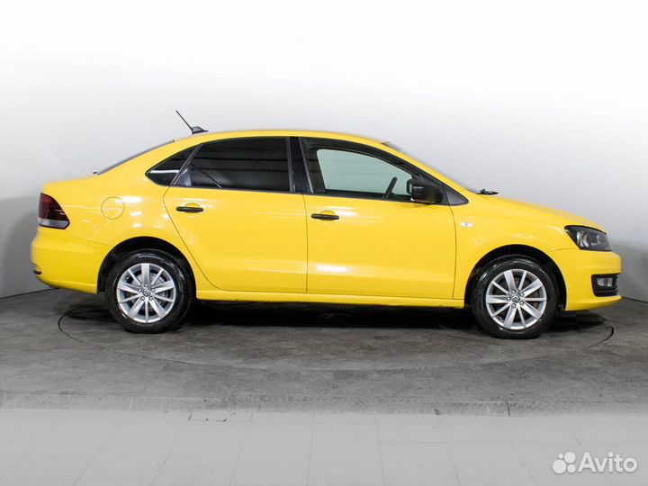 Volkswagen Polo 1.6 AT, 2018, 95 655 км