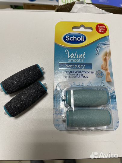 Сменные ролики для электрической пилки Scholl