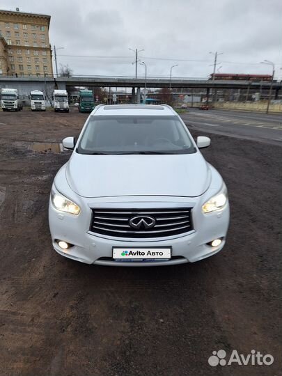 Infiniti JX 3.5 CVT, 2013, 134 000 км