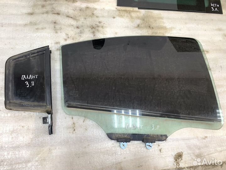 Митсубиси галант 9 Стекла дверей боковые