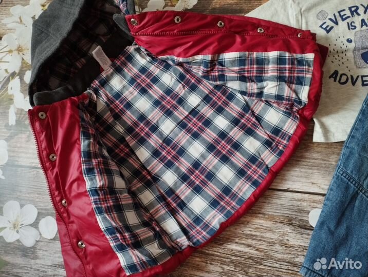 Комплект на мальчика 1,5-2.5 года