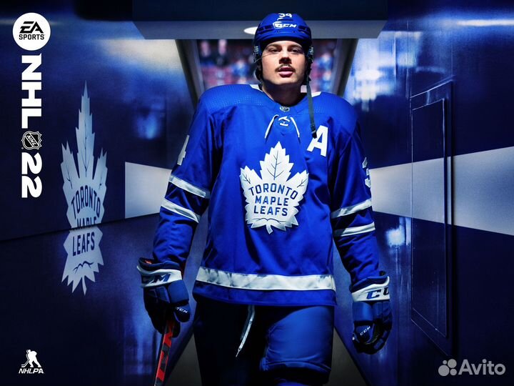 NHL 22 PS4/PS5 (Русские субтитры)