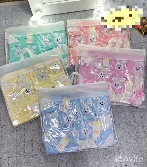 Комплект для новорожденного