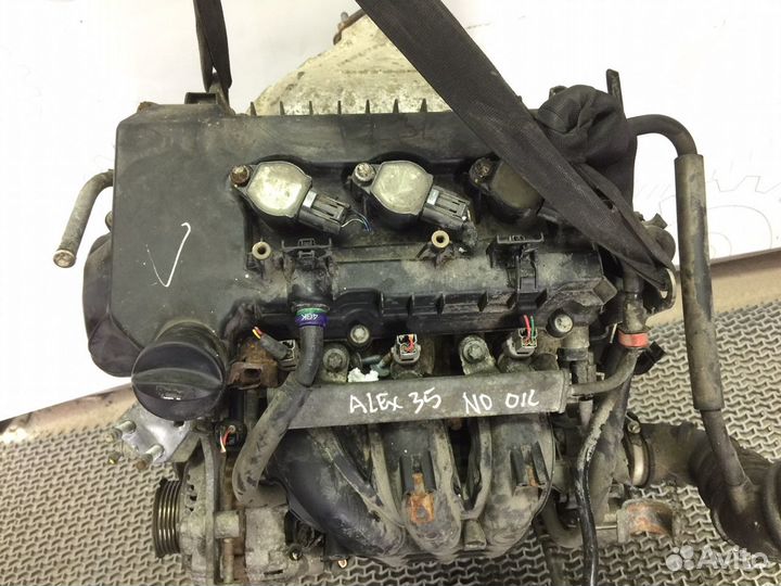 Двигатель Двс Mitsubishi Colt, 1.1 л, 3A91