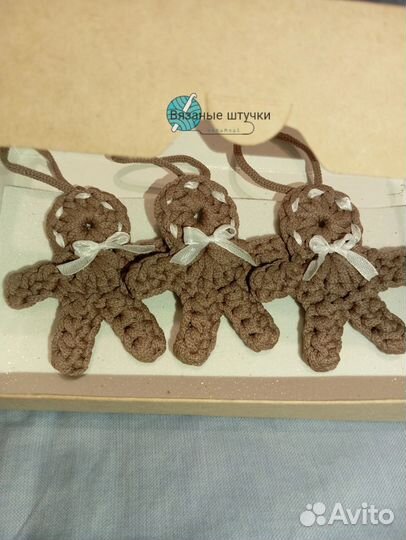 Новогодние украшения ручной работы