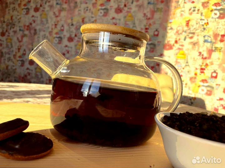 Иван-чай 1кг кипрей натуральный, кипрей