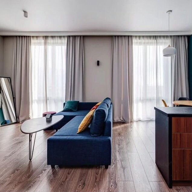 1-к. квартира, 70 м², 19/44 эт.