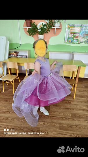 Платье для девочки