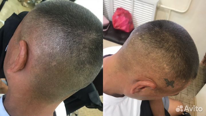 Услуги парикмахера