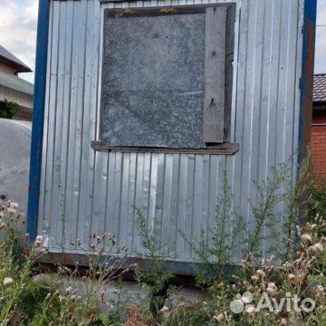 Вагончик бытовка будка
