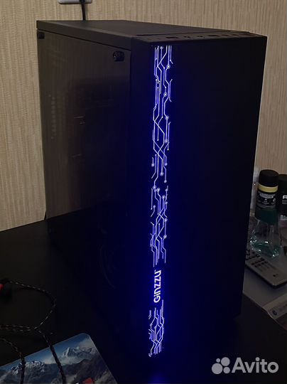 Игровой системник intel core i7 8700 gtx 1070ti