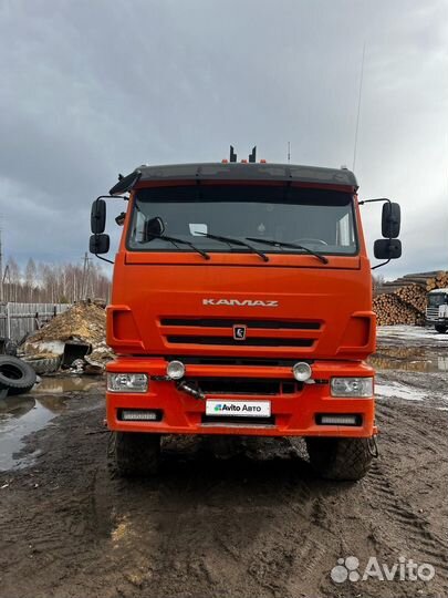 КАМАЗ 6522-43 с КМУ, 2014