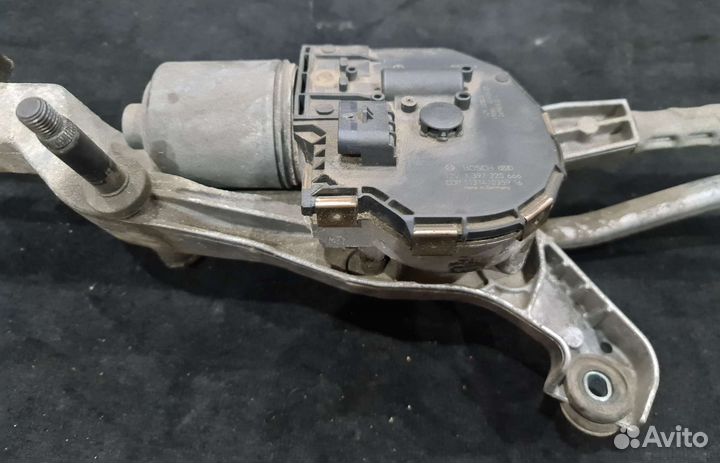 Трапеция дворников Mercedes W212 дорест