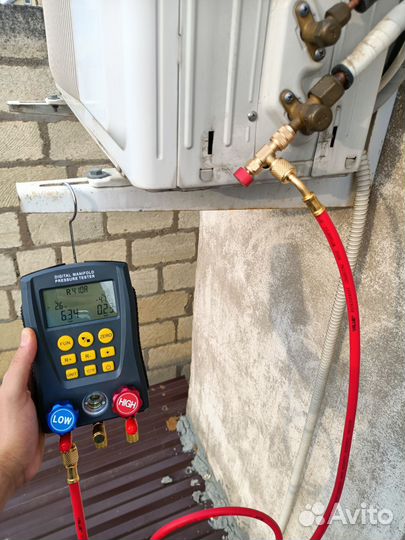 Заправка чистка и ремонт кондиционеров