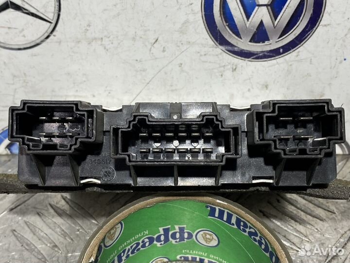 Блок комфорта VolksWagen Sharan 7M0941598