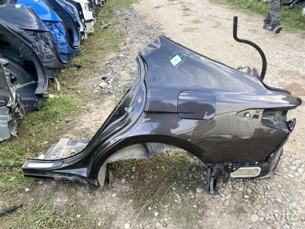 Четверть на Toyota Camry 70 задняя левая