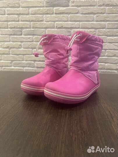 Сапоги crocs j1