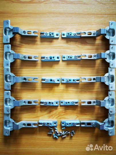 Петля мебельная накладная Испания